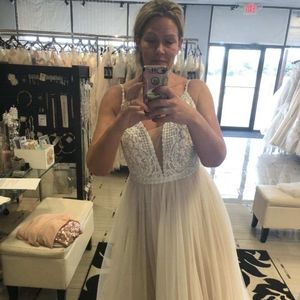 One of a kind European wedding dress size 12-14